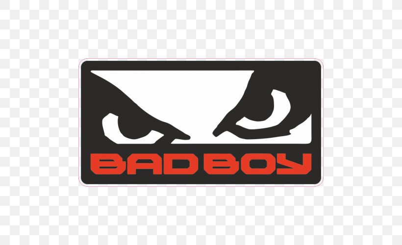 Bad Boy T-shirt Boxing Mixed Martial Arts Clothing, PNG, 500x500px, Bad Boy, Alexander Gustafsson, Area, Athlete, Black Download Free