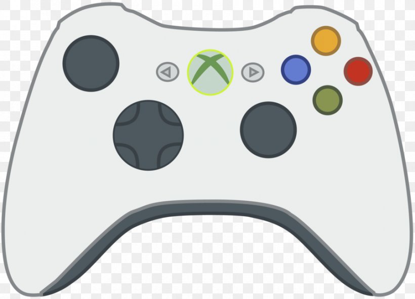 Black Xbox 360 Controller Joystick Game Controller, PNG, 900x649px, Black, All Xbox Accessory, Electronic Device, Game, Game Controller Download Free
