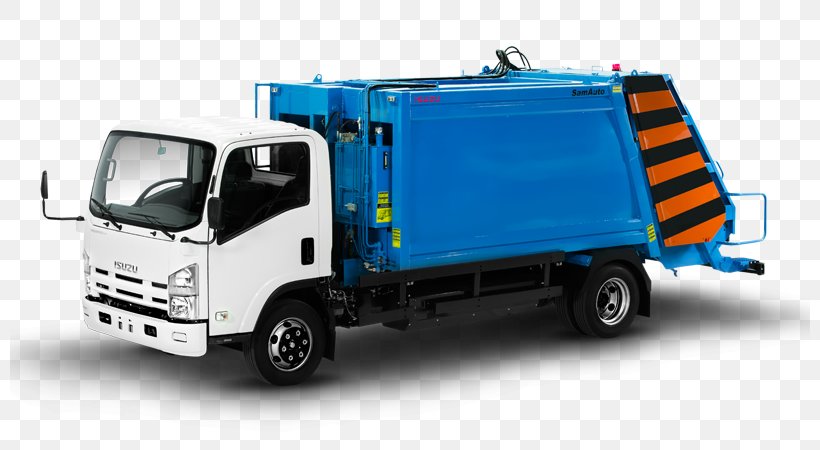 Car Isuzu Motors Ltd. Compact Van Garbage Truck, PNG, 800x450px, Car, Automotive Exterior, Brand, Cargo, Chassis Download Free