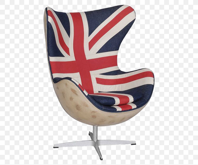 Egg Flag Of The United Kingdom Chair Table Furniture, PNG, 500x682px, Egg, Arne Jacobsen, Bedroom, Chair, Couch Download Free