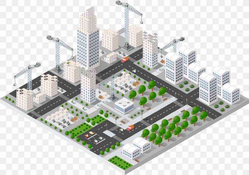 Isometric Projection Industry Infographic Building, PNG, 1222x861px, Isometric Projection, Architectural Engineering, Building, Business, City Download Free