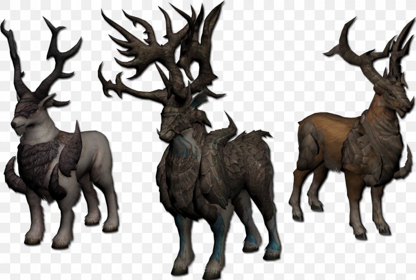 Metin2 Elk Reindeer Mob, PNG, 1376x928px, Elk, Animal, Antler, Christmas, Deer Download Free