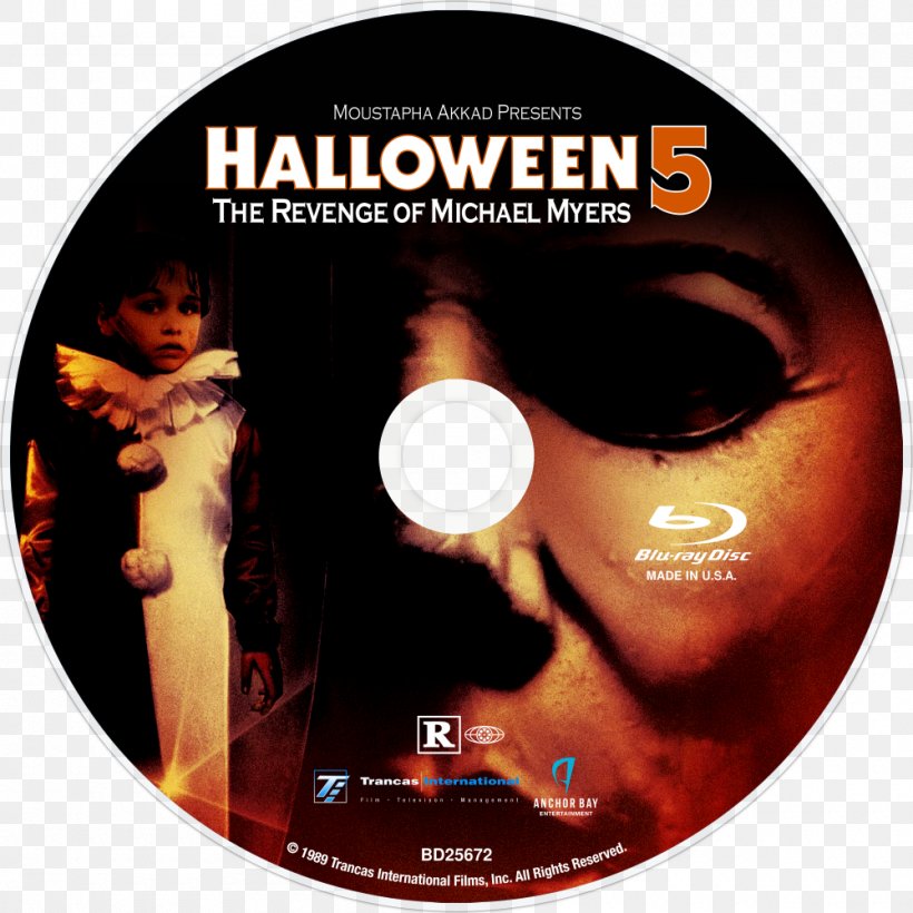 Michael Myers Blu-ray Disc Halloween Film Series, PNG, 1000x1000px, Michael Myers, Album Cover, Bluray Disc, Compact Disc, Danielle Harris Download Free