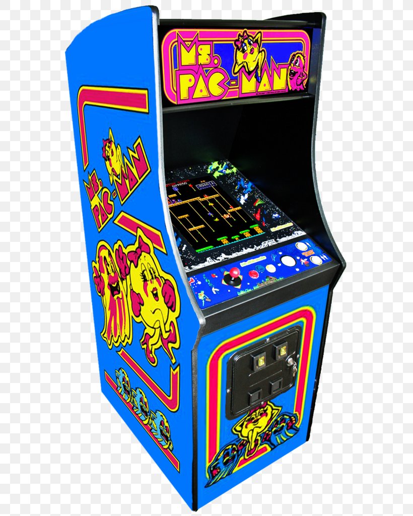 Ms. Pac-Man Pac-Man & Galaga Dimensions Golden Age Of Arcade Video Games, PNG, 577x1024px, Ms Pacman, Amusement Arcade, Arcade Cabinet, Arcade Game, Galaga Download Free