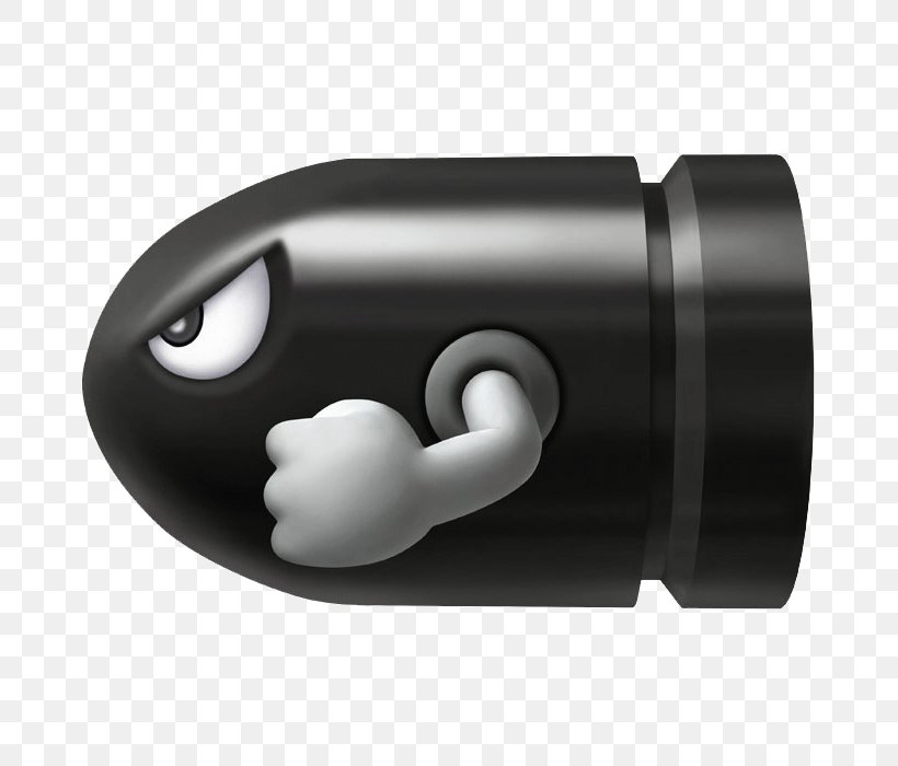 New Super Mario Bros. Wii New Super Mario Bros. Wii Super Mario World, PNG, 700x700px, Mario Bros, Bullet, Bullet Bill, Cylinder, Hardware Download Free