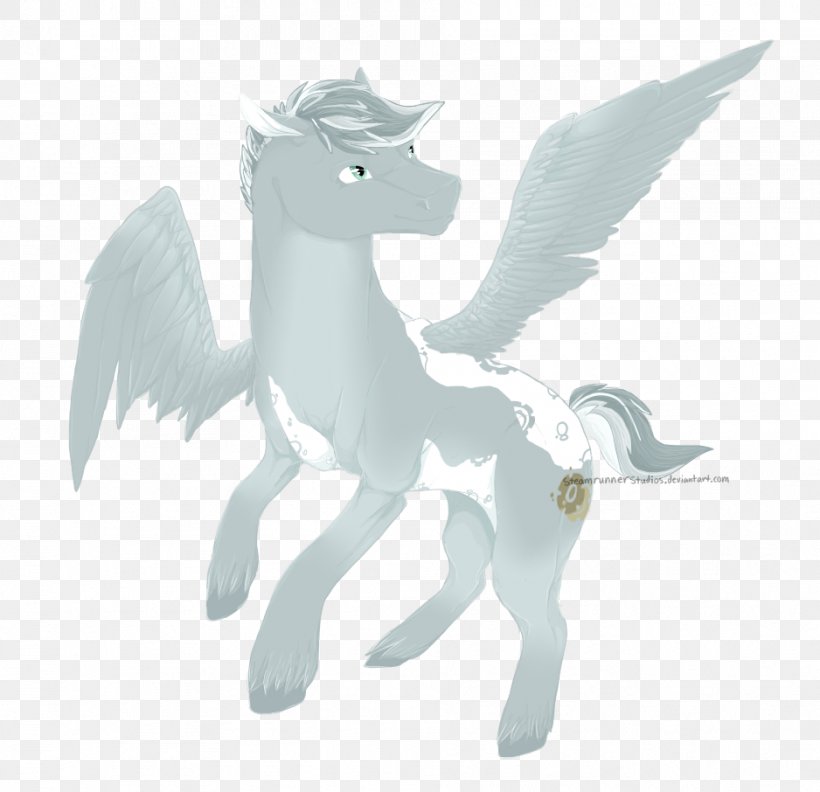 Pony Horse Cartoon Tail Legendary Creature, PNG, 938x906px, Pony, Animal, Animal Figure, Cartoon, Fictional Character Download Free