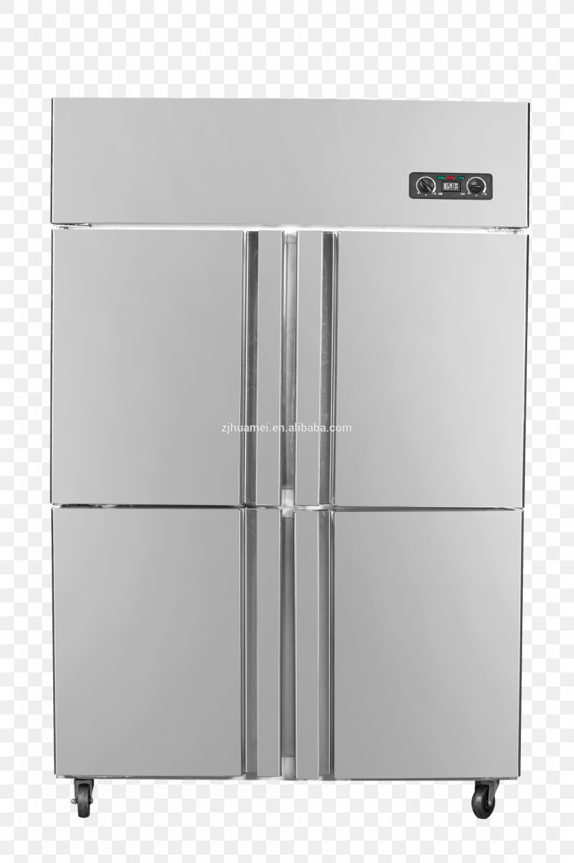 Refrigerator Freezers Kitchen Room Refrigeration, PNG, 1996x3000px, Refrigerator, Bookcase, Door, Freezers, Furniture Download Free