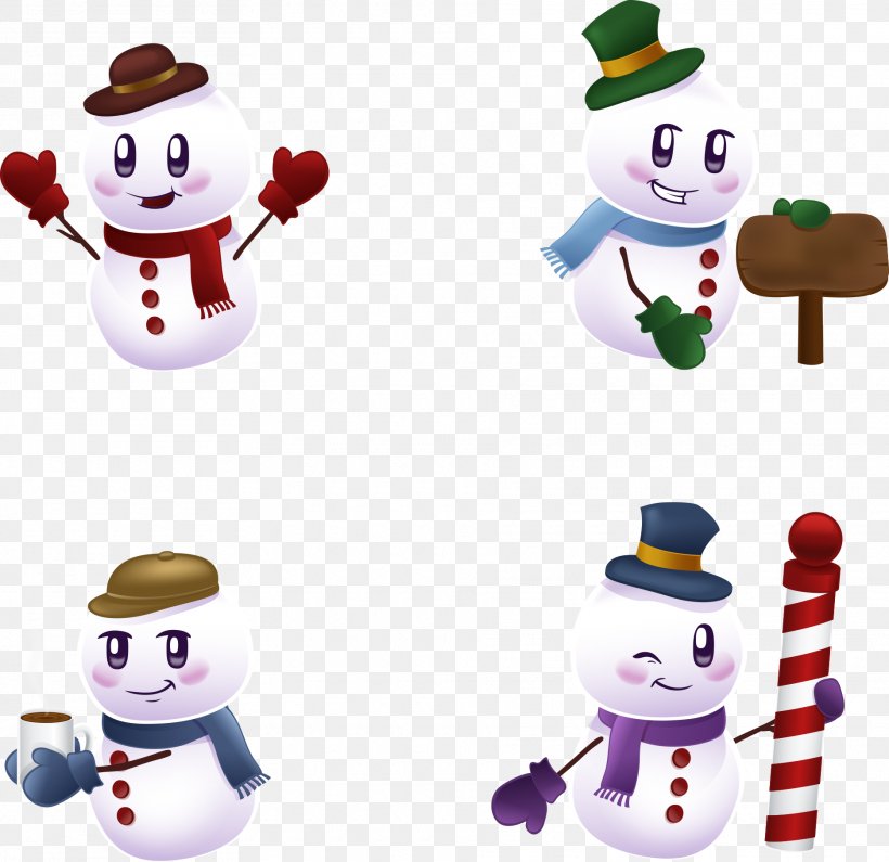 Snowman Christmas, PNG, 1870x1813px, Snowman, Cartoon, Christmas, Christmas Decoration, Christmas Ornament Download Free