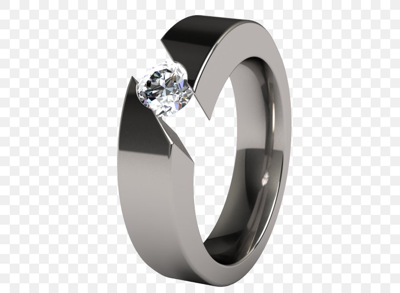 Wedding Ring Engagement Ring Titanium Ring Diamond, PNG, 600x600px, Ring, Body Jewellery, Body Jewelry, Bride, Cubic Zirconia Download Free