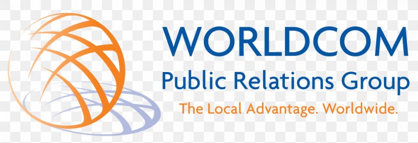 Worldcom PR Group Public Relations Business Marketing Consultant, PNG, 1200x413px, Public Relations, Area, Blue, Brand, Business Download Free