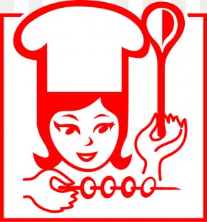 female chef clipart png