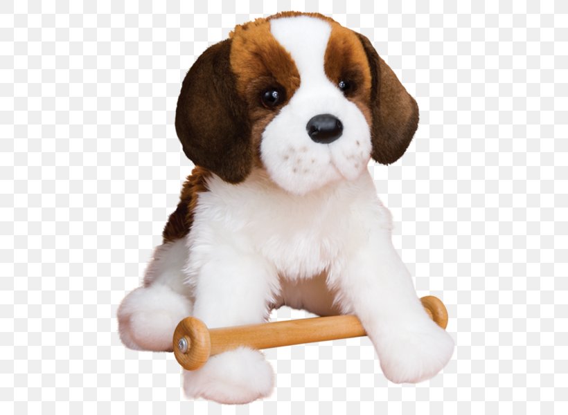 Dog Breed Puppy St. Bernard Beagle Stuffed Animals & Cuddly Toys, PNG, 600x600px, Dog Breed, Beagle, Carnivoran, Companion Dog, Dog Download Free