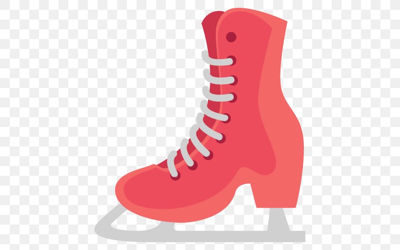 Emoji Winter Olympic Games Ice Skating Skiing Ice Skates, PNG, 512x512px, Emoji, Ball, Boot, Footwear, High Heeled Footwear Download Free