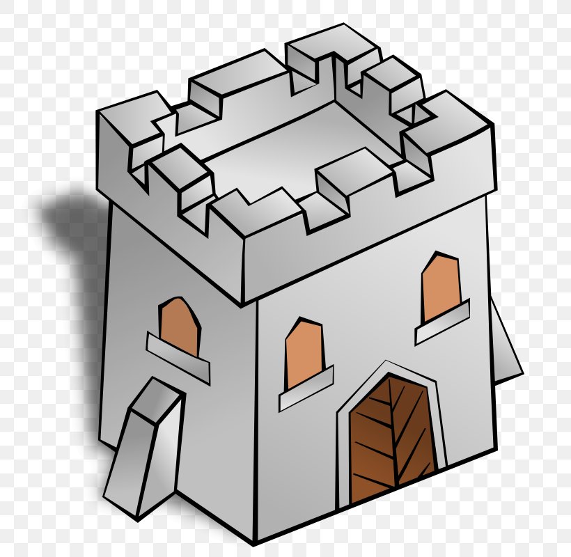 Fortification Clip Art, PNG, 800x800px, Fortification, Cartoon, Castle, Drawing, Fortified Tower Download Free