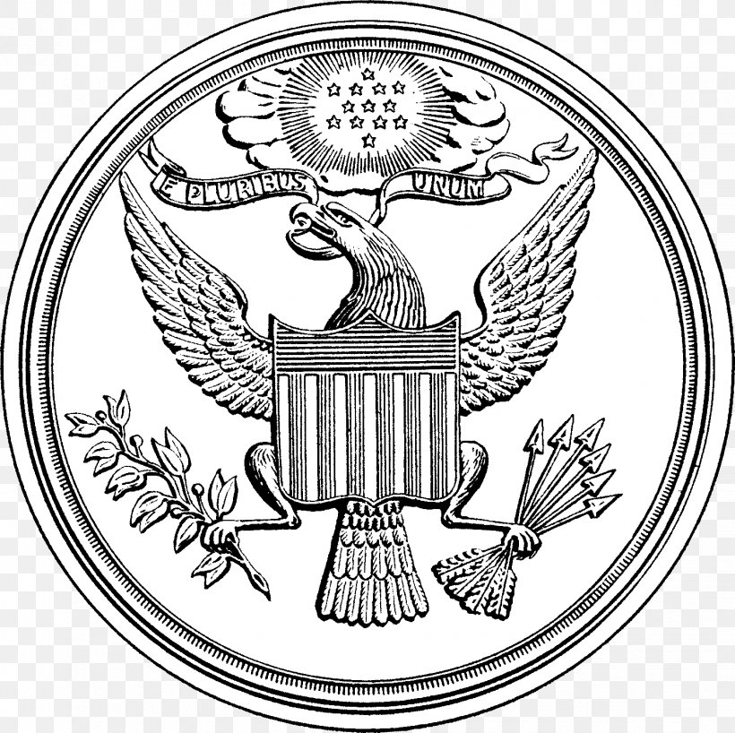Great Seal Of The United States Emancipation Proclamation United States Passport President Of The United States, PNG, 1429x1427px, United States, Art, Artwork, Black And White, Coat Of Arms Download Free