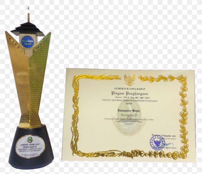Ministry Of Communication And Information Technology Award Dinas Komunikasi Dan Informatika Kabupaten Bogor Trophy, PNG, 2628x2268px, Award, Bogor, Bogor Regency, Communication, Informatics Download Free