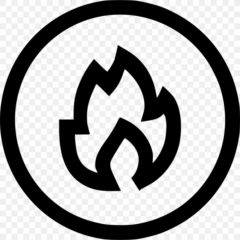 Symbol Combustion Fossil Fuel, PNG, 980x982px, Symbol, Area, Black And White, Brand, Combustion Download Free