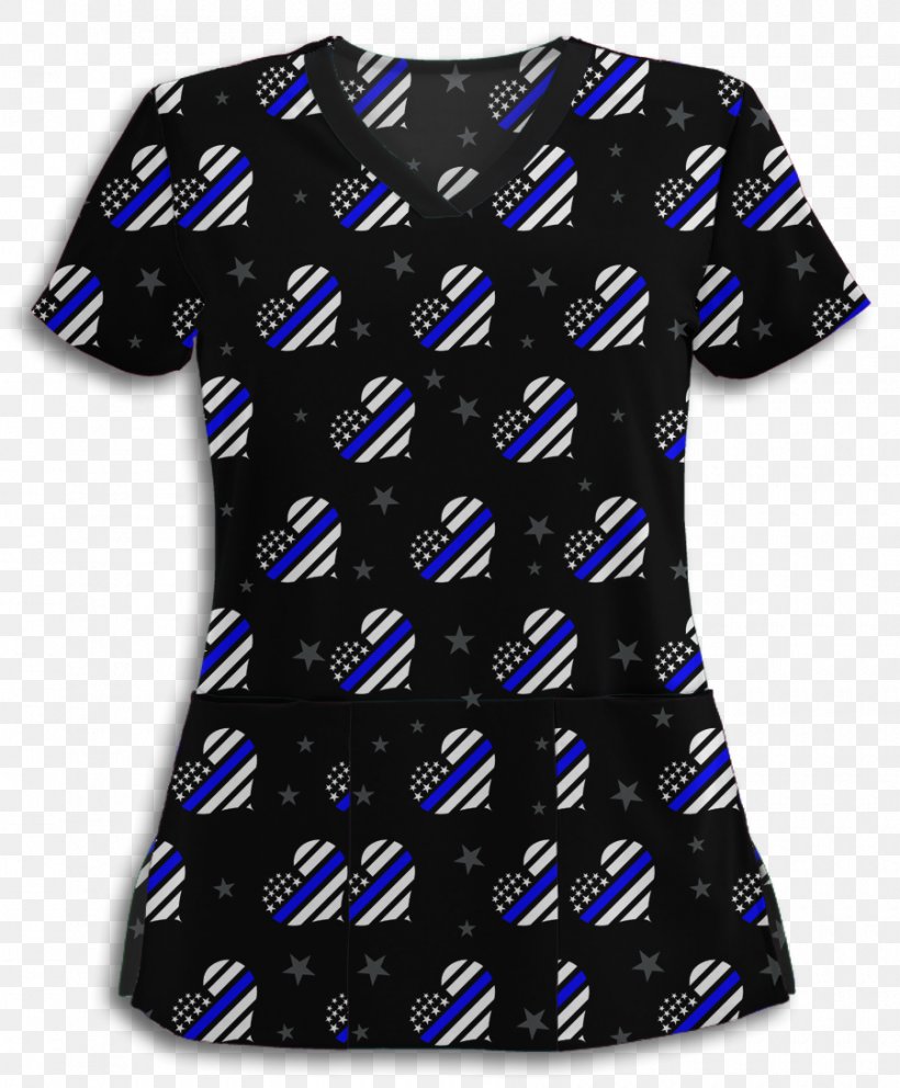 T-shirt Sleeve Scrubs Blouse, PNG, 900x1089px, Tshirt, Active Shirt, Black, Blouse, Blue Download Free