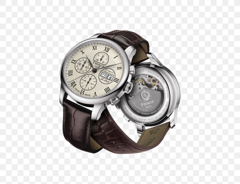 Tissot Men's Le Locle Powermatic 80 Chronograph Tissot Men's Le Locle Powermatic 80 Watch, PNG, 414x627px, Le Locle, Automatic Watch, Bracelet, Brand, Brown Download Free