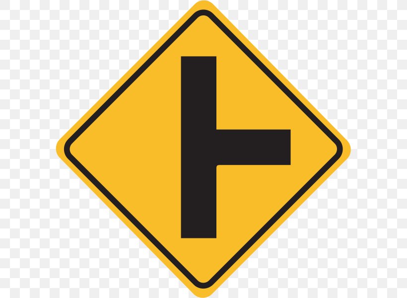 Traffic Sign Stock Photography Royalty-free Three-way Junction, PNG, 595x600px, Traffic Sign, Area, Brand, Junction, Logo Download Free