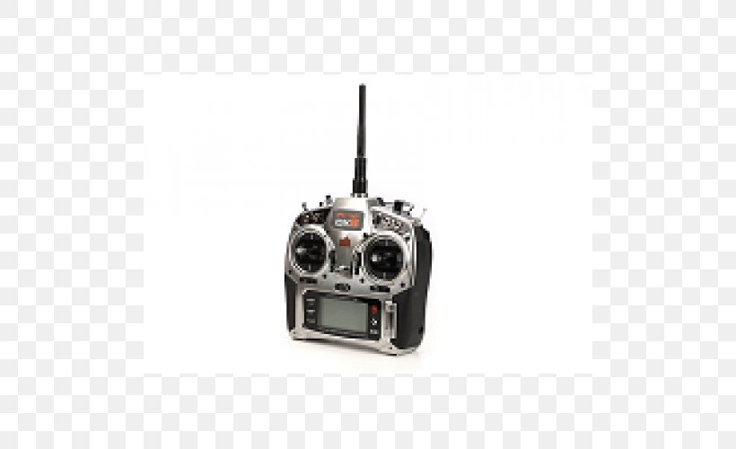 Airplane Radio Control Spektrum RC Transmitter Radio Receiver, PNG, 500x500px, Airplane, Communication Channel, Electronics Accessory, Hardware, Helicopter Download Free