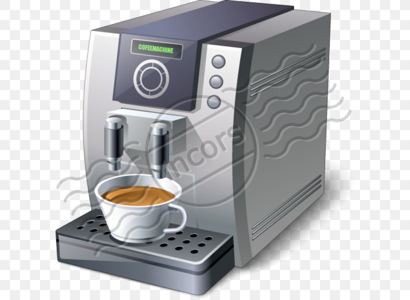 Coffeemaker Espresso Machines Cafe, PNG, 600x600px, Coffee, Brewed Coffee, Burr Mill, Cafe, Coffeemaker Download Free
