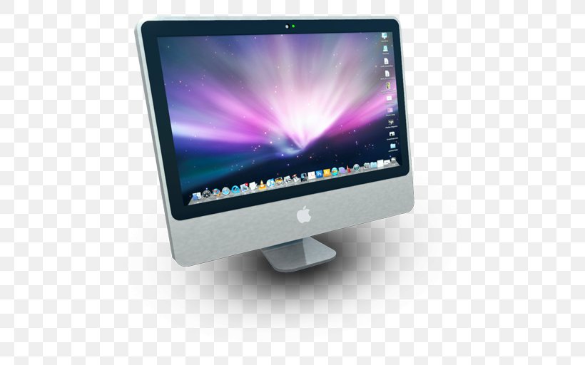 Computer Monitor Electronic Device Display Device Multimedia, PNG, 512x512px, Macbook Pro, Apple, Apple Cinema Display, Apple Displays, Computer Download Free