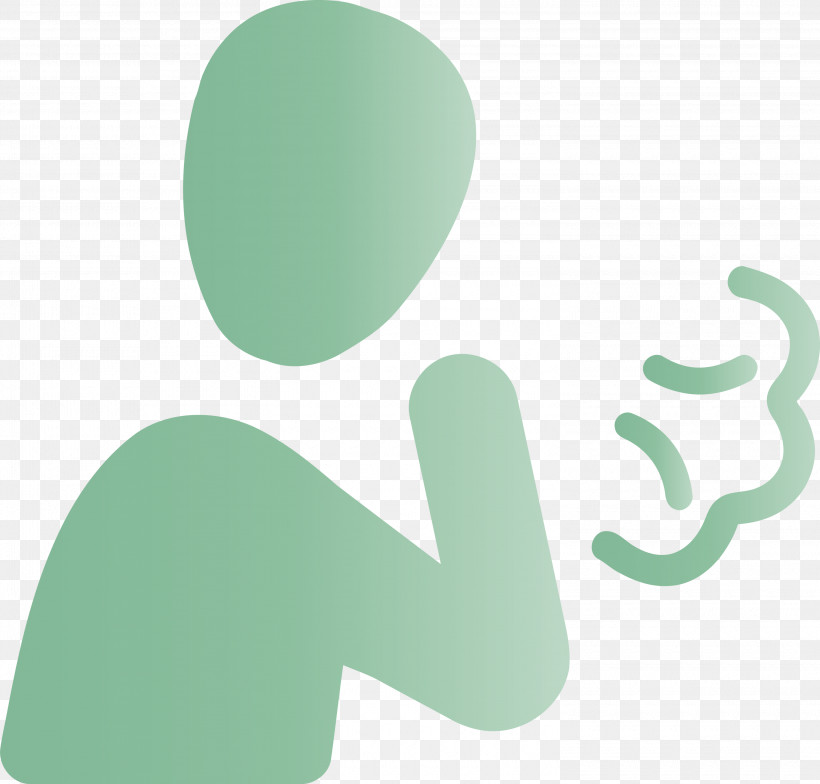 Coughing, PNG, 3000x2869px, Coughing, Finger, Gesture, Green, Hand Download Free