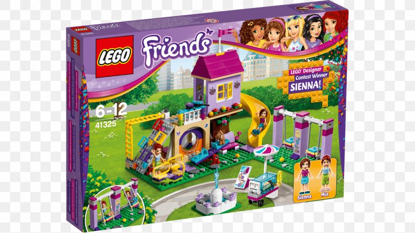 LEGO Friends LEGO 41325 Friends Heartlake City Playground Lego City Toy, PNG, 1488x837px, Lego Friends, Lego, Lego City, Toy, Toys R Us Download Free