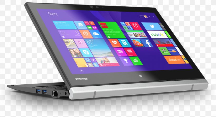 Netbook Laptop Computer Hardware Toshiba Portégé Z20t, PNG, 1080x586px, 2in1 Pc, Netbook, Computer, Computer Accessory, Computer Data Storage Download Free