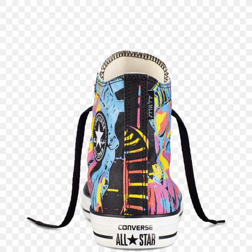 Sneakers Converse Chuck Taylor All-Stars Shoe White, PNG, 1000x1000px, Sneakers, Andy Warhol, Artist, Bag, Black Download Free