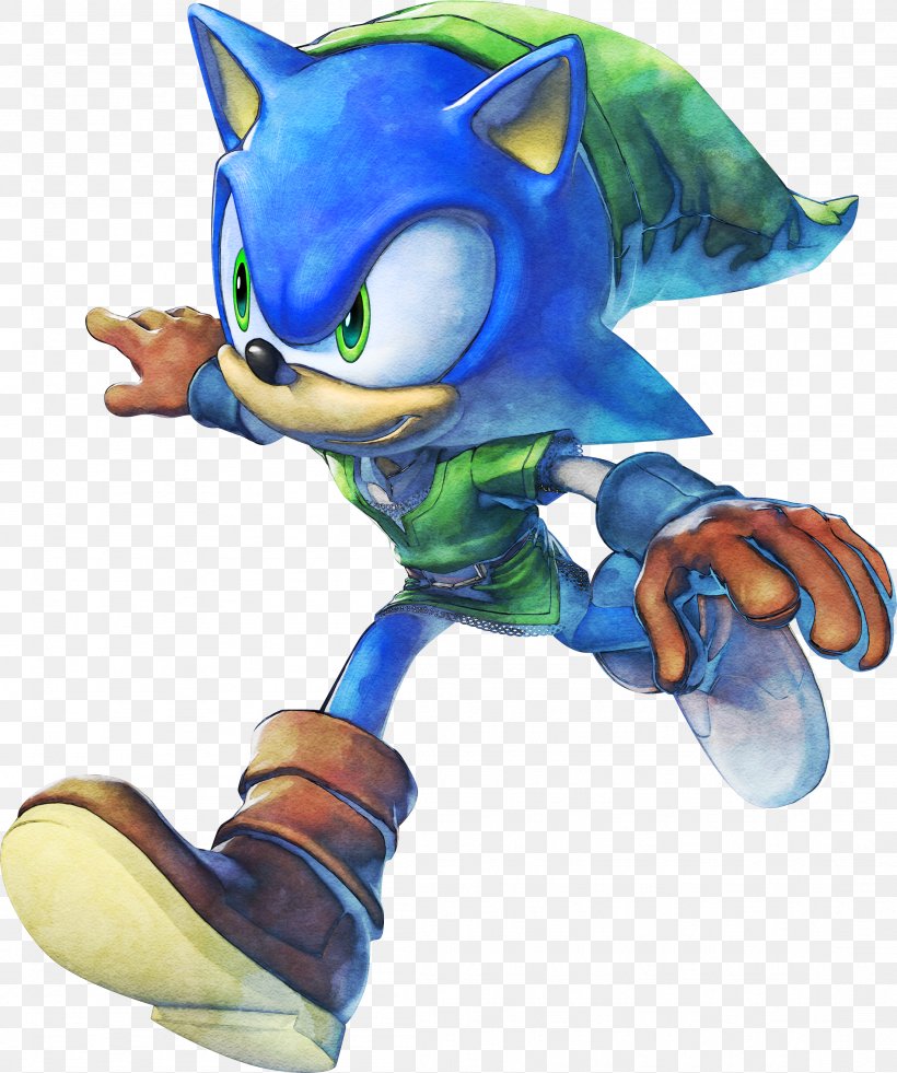 Sonic Lost World Sonic The Hedgehog The Legend Of Zelda: Breath Of The Wild Wii U, PNG, 2203x2637px, Sonic Lost World, Action Figure, Downloadable Content, Fictional Character, Figurine Download Free