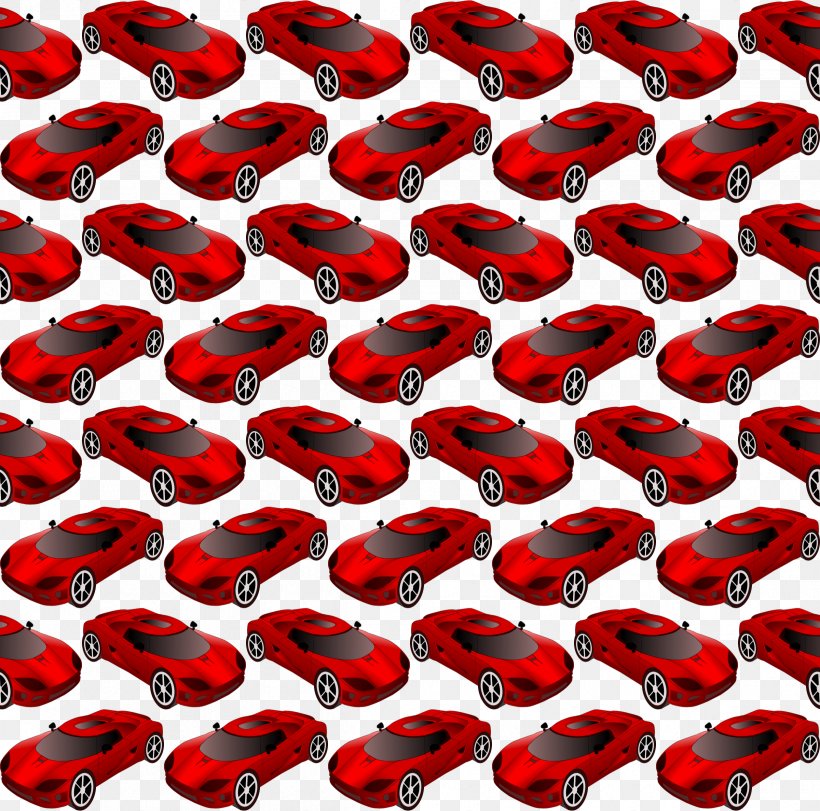 Sports Car Pattern, PNG, 2400x2376px, Sports Car, Ball, Car, Paddle Tennis, Red Download Free