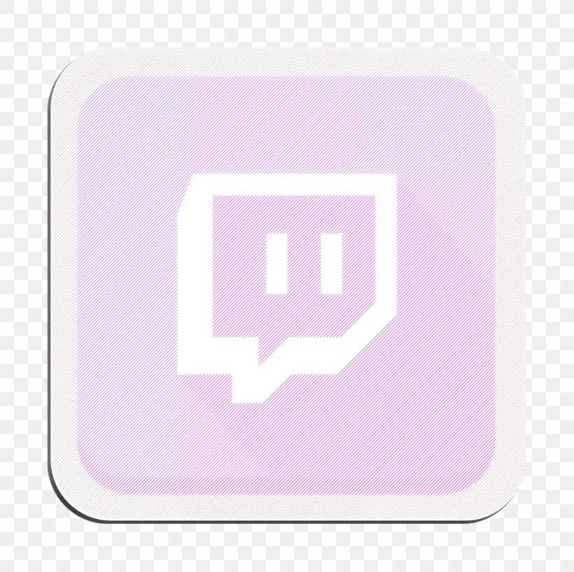 Squircle Icon Twitch Icon, PNG, 1404x1400px, Squircle Icon, Magenta, Material Property, Pink, Purple Download Free