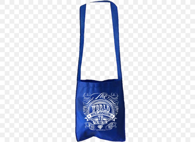 Tote Bag Cobalt Blue Messenger Bags, PNG, 600x600px, Tote Bag, Bag, Blue, Brand, Cobalt Download Free