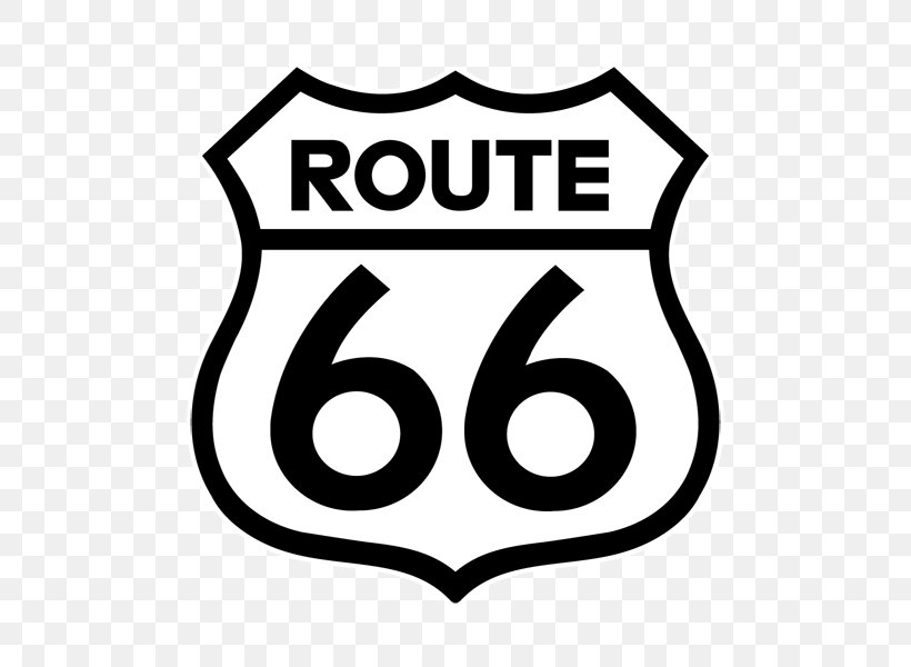 U.S. Route 66 Santa Monica Road Highway Decal, PNG, 600x600px, Us Route