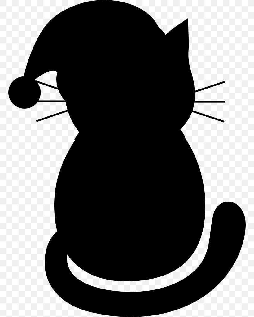 Whiskers Cat Clip Art Snout Silhouette, PNG, 766x1024px, Whiskers, Black Cat, Black M, Blackandwhite, Cat Download Free