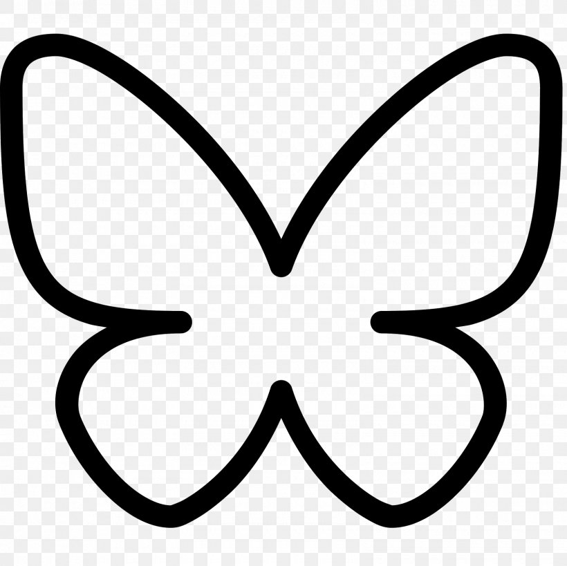 Butterfly Download Clip Art, PNG, 1600x1600px, Butterfly, Animal, Area, Black, Black And White Download Free