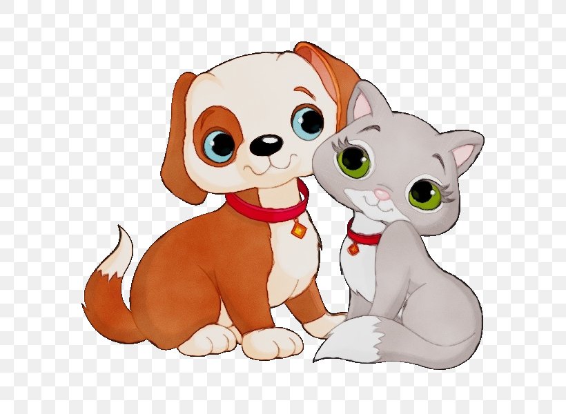 Cartoon Animated Cartoon Puppy Nose Animation, PNG, 600x600px, Watercolor, Animated Cartoon, Animation, Cartoon, Cat Download Free