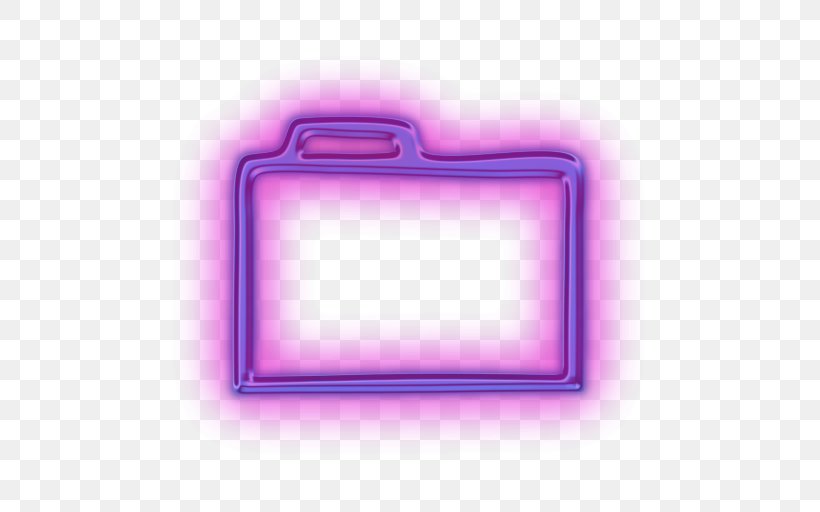 Directory Tab Neon Icon, PNG, 512x512px, Directory, Magenta, Neon Icon, Pink, Purple Download Free