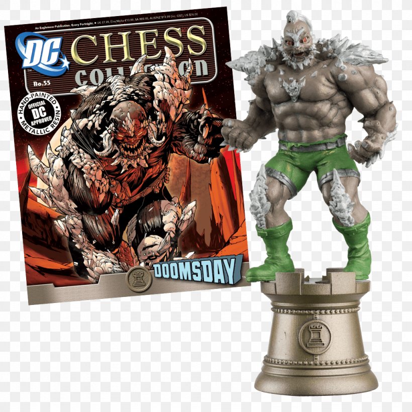 Doomsday Batman Superman Chess Piece, PNG, 1024x1024px, Doomsday, Action Figure, Batman, Chess, Chess Piece Download Free