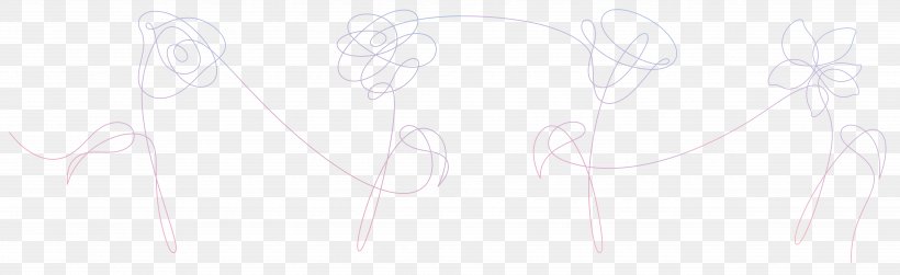 Drawing Line Art Sketch, PNG, 4972x1523px, Drawing, Album, Artwork, Black And White, Bts Download Free