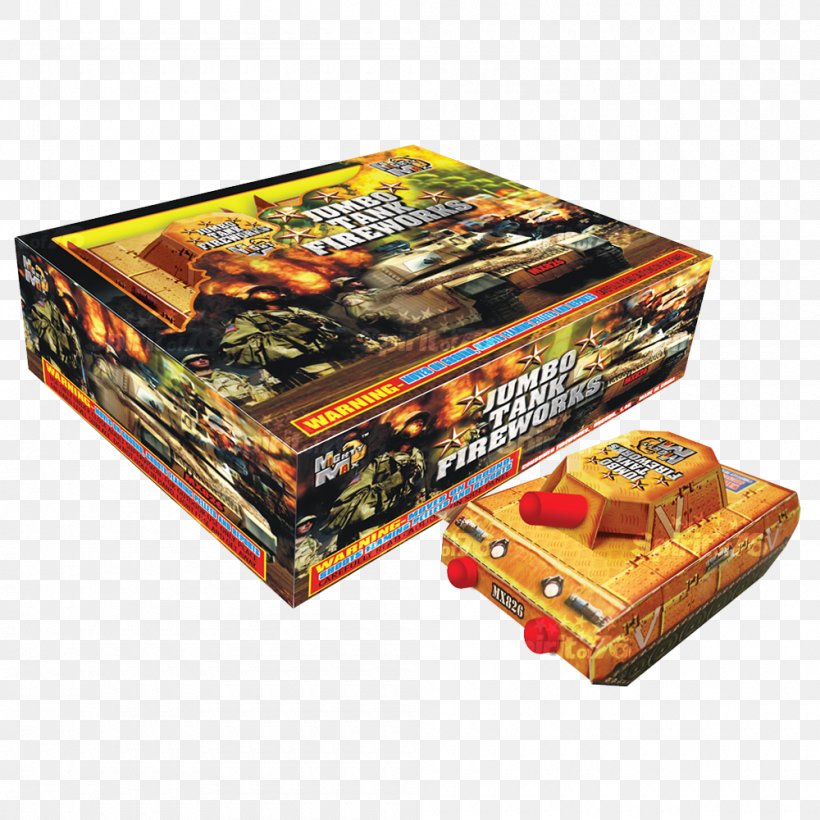 Fireworks Tank Destroyer Pyrotechnics Shell, PNG, 1000x1000px, Fireworks, Aircraft Carrier, Bicycle, Box, Cubic Meter Download Free