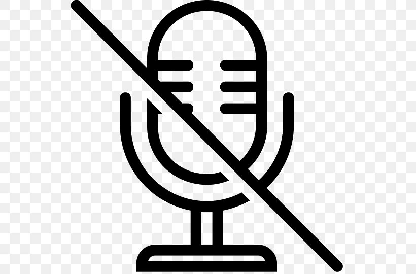 Microphone Sound Download, PNG, 540x540px, Microphone, App Store, Black And White, Icon Design, Linkware Download Free