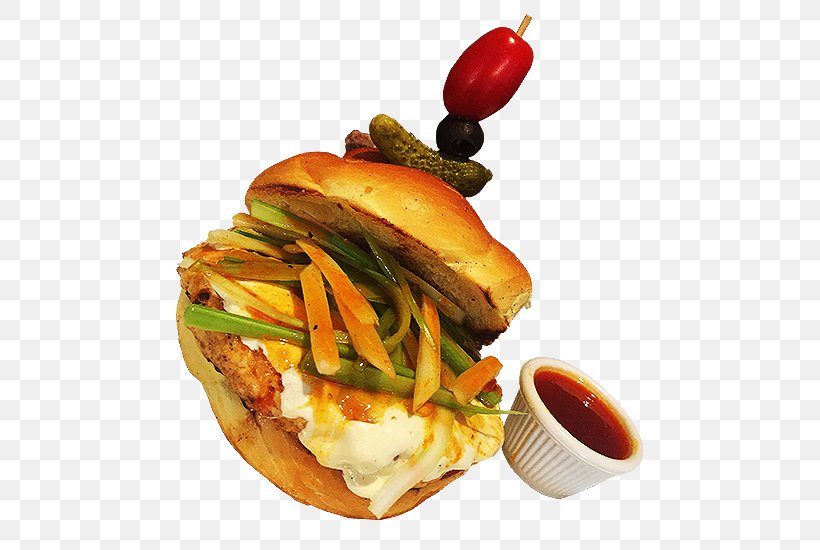 Slider Breakfast Sandwich Hamburger Fast Food Junk Food, PNG, 500x550px, Slider, American Food, Appetizer, Breakfast, Breakfast Sandwich Download Free