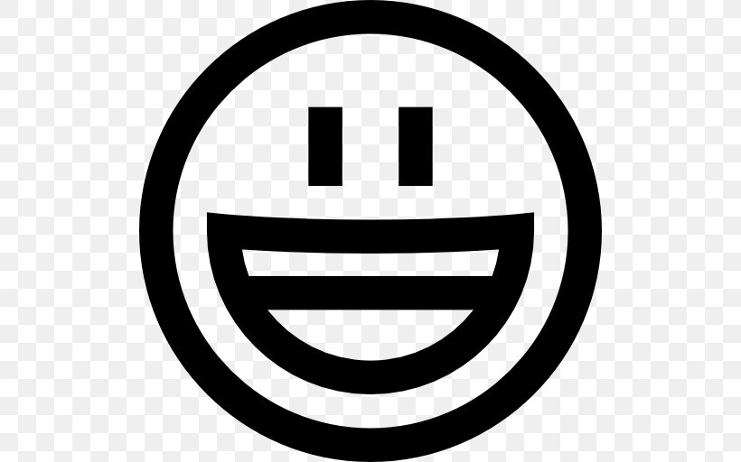 Smiley Emoticon Emoji Symbol, PNG, 512x512px, Smiley, Black And White, Emoji, Emoticon, Emotion Download Free