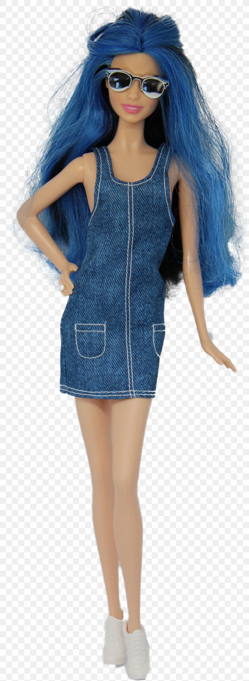 Barbie, PNG, 1024x2803px, Barbie, Blue, Costume, Doll, Electric Blue Download Free