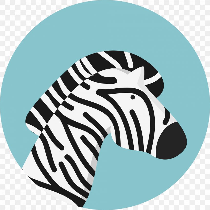 Zebra Animal, PNG, 2000x2000px, Zebra, Animal, Aqua, Head, Horse Like Mammal Download Free
