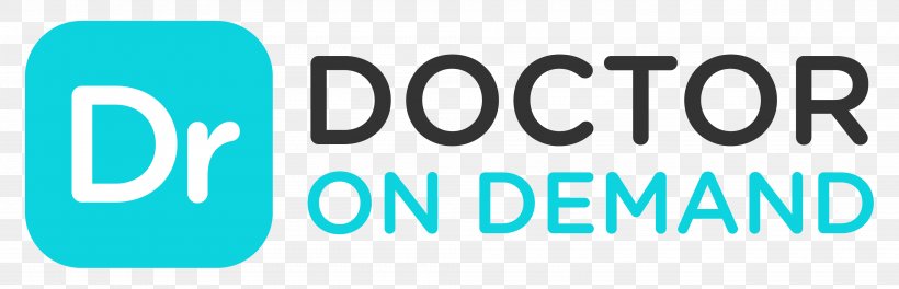 Doctor On Demand Physician Health Care Medicine, PNG, 4000x1288px, Doctor On Demand, Allergy, Area, Blue, Board Certification Download Free