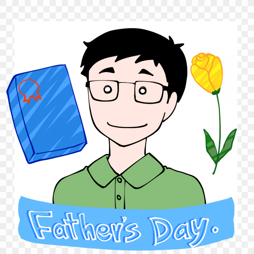 Fathers Day, PNG, 1200x1200px, Fathers Day, Behavior, Cartoon, Conversation, Father Download Free